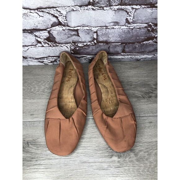 Korks by Kork Ease Pink Fabric Comfort Ballet Flats Women 11M US/42EU KR0012898 - Picture 11 of 16